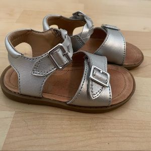 Stride Rite Leather Sandals (baby/Toddler)